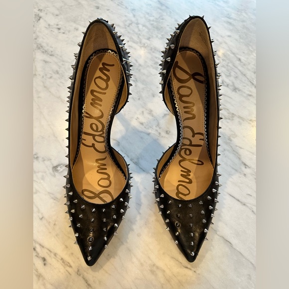 Sam Edelman Hedlee studded pumps - Picture 2 of 12